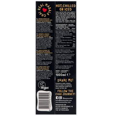 Afbeelding 2 voor MamasChai Masala Chai Almond Drink - 1l