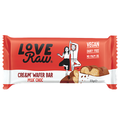 Afbeelding 1 voor Cream Wafer Bar Milk Choc - 33g