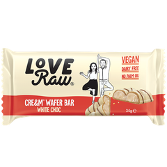 Afbeelding 1 voor Cream Wafer Bar White Choc - 34g