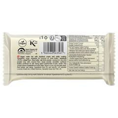 Afbeelding 2 voor Cream Wafer Bar White Choc - 34g