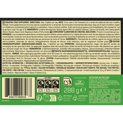 Afbeelding 3 voor Creatine Tabletten - 180 tabletten