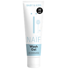 Afbeelding 1 voor Naïf Baby & Kids Wash Gel - 30ml