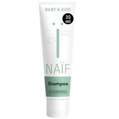 Afbeelding 1 voor Naïf Shampoo Baby & Kids - 30ml