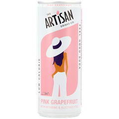 Afbeelding 1 voor The Artisan Drinks Co. Pink Grapefruit - 250ml