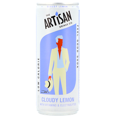 Afbeelding 1 voor The Artisan Drinks Co. Cloudy Lemon - 250ml