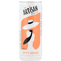 Afbeelding 1 voor The Artisan Drinks Co. Spicy Ginger - 250ml