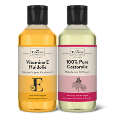 Afbeelding 1 voor Oliën Bundel - Vitamine E Huidolie & Castorolie
