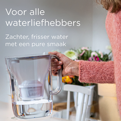 Afbeelding 5 voor BRITA Style Essential Waterfilterkan Stoneblue - 2,4L - Incl. 3x Maxtra Pro Waterfilter