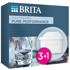 Afbeelding 1 voor BRITA MAXTRA PRO Pure Performance Waterfilter - 4-pack (3+1)