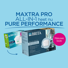 Afbeelding 5 voor BRITA MAXTRA PRO Pure Performance Waterfilter - 4-pack (3+1)