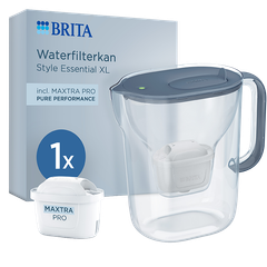 Afbeelding 1 voor BRITA Waterfilterkan Style Essential XL Blue - 3,6L - Incl. Maxtra Pro waterfilter