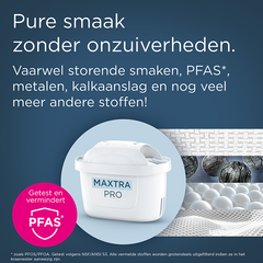 Afbeelding 3 voor BRITA Waterfilterkan Style Essential XL Blue - 3,6L - Incl. Maxtra Pro waterfilter