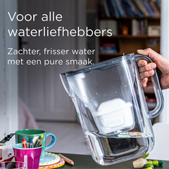Afbeelding 5 voor BRITA Waterfilterkan Style Essential XL Blue - 3,6L - Incl. Maxtra Pro waterfilter