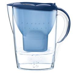 Afbeelding 2 voor BRITA Marella Waterfilterkan Blauw - 2,4L - Incl. 3x Maxtra Pro Waterfilter