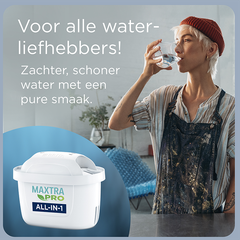 Afbeelding 4 voor BRITA Marella Waterfilterkan Blauw - 2,4L - Incl. 3x Maxtra Pro Waterfilter