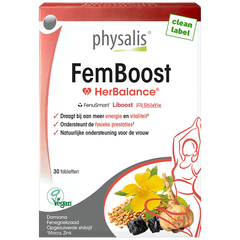 Afbeelding 1 voor HerBalance® FemBoost - 30 tabletten