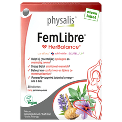 Afbeelding 1 voor HerBalance® FemLibre - 30 tabletten