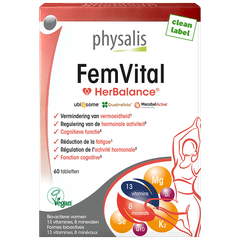 Afbeelding 1 voor HerBalance® FemVital - 60 tabletten
