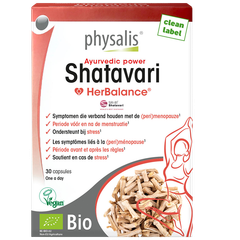 Afbeelding 1 voor HerBalance® Shatavari Bio - 30 capsules