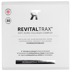 Afbeelding 1 voor RevitalTrax Anti-Aging Collagen Complex Framboos - 30 sticks