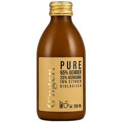 Afbeelding 1 voor Pure Gember, Kurkuma & Citroen - 250ml