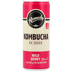 Afbeelding 1 voor Kombucha Wild Berry - 250ml