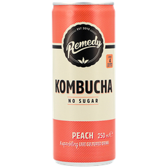 Afbeelding 1 voor Kombucha Peach - 250ml