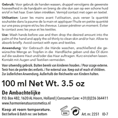 Afbeelding 3 voor Sweet Almond Oil - 100ml