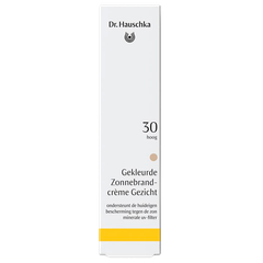 Afbeelding 2 voor Gekleurde Zonnebrandcrème Gezicht SPF30 - 40ml