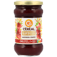 Afbeelding 1 voor Céréal Glucoregul Aardbeienjam - 320g
