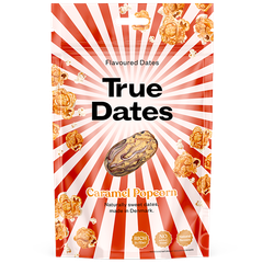 Afbeelding 1 voor True Dates Caramel Popcorn - 100g