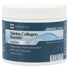 Afbeelding 1 voor CollaVita Marine Collageen Booster FlexiGlow - 170g