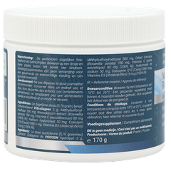 Afbeelding 2 voor CollaVita Marine Collageen Booster FlexiGlow - 170g