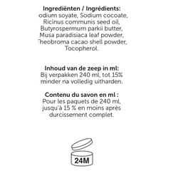Afbeelding 2 voor Black Soap - 240ml