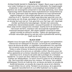 Afbeelding 3 voor Black Soap - 240ml