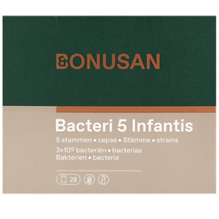 Afbeelding 1 voor Bonusan Bacteri 5 Infantis – 28 sachets