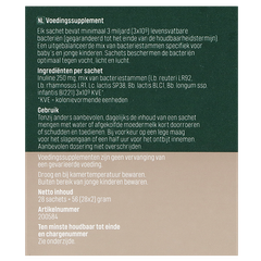 Afbeelding 3 voor Bonusan Bacteri 5 Infantis – 28 sachets