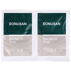 Afbeelding 2 voor Bonusan Bacteri 6 Oral – 14 sachets