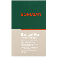 Afbeelding 1 voor Bonusan Bacteri Fem – 10 capsules