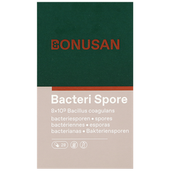 Afbeelding 1 voor Bonusan Bacteri Spore – 28 capsules