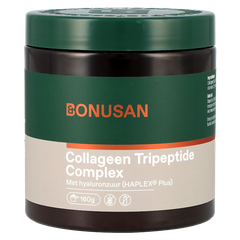 Afbeelding 1 voor Bonusan Collageen Tripeptiden Complex - 160g