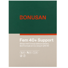 Afbeelding 1 voor Bonusan Fem 40+ Support - 3x28 tabletten/capsules