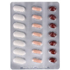 Afbeelding 2 voor Bonusan Fem 40+ Support - 3x28 tabletten/capsules