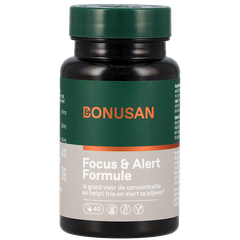 Afbeelding 1 voor Bonusan Focus & Alert Formule - 40 capsules
