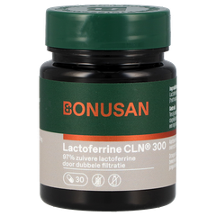 Afbeelding 1 voor Bonusan Lactoferrine CLN®️ 300 - 30 capsules