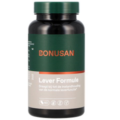 Afbeelding 1 voor Bonusan Lever Formule - 60 tabletten