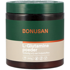 Afbeelding 1 voor Bonusan L-Glutamine Poeder - 200g