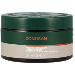 Afbeelding 1 voor Bonusan Magnesium Malaat Citraat Poeder - 130g