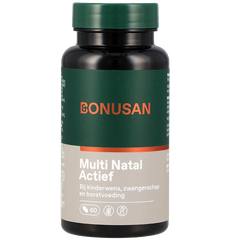 Afbeelding 1 voor Bonusan Multi Natal Actief - 60 tabletten