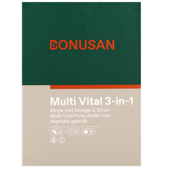 Afbeelding 1 voor Bonusan Multi Vital 3-in-1 - 3x28 tabletten/capsules